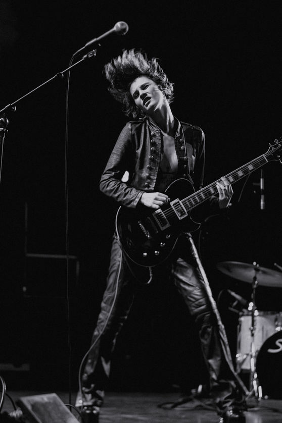 Bec Lauder and the Noise by Jackie Spitz