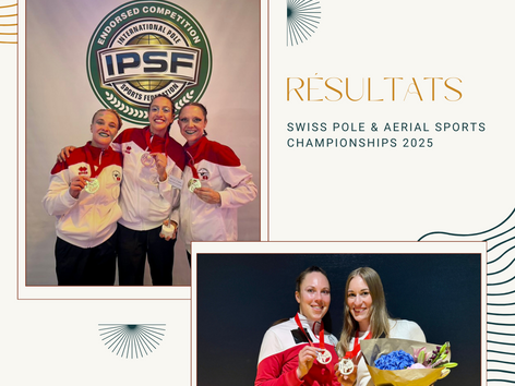 Résultats des Swiss Pole & Aerial Sports Championships 2025 ✨