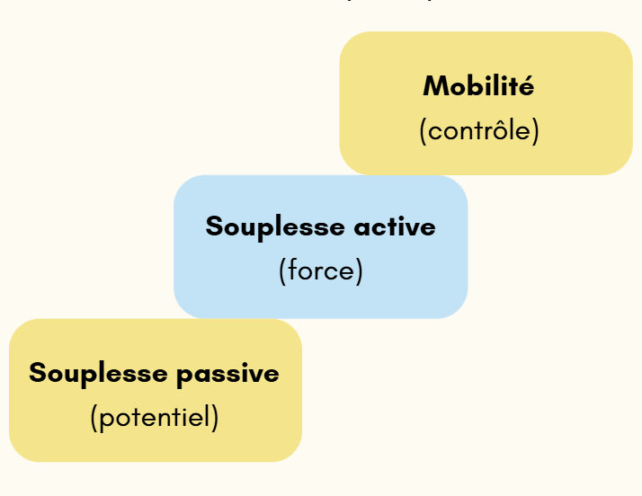 Schéma mobilité souplesse active passive