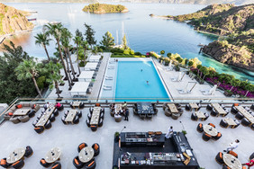 Stunning hotel right on the Bay of the Datça Peninsula