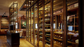 Be sure to reserve your table at the michelin star Bougainville restaurant