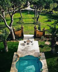 Spectacular pool views