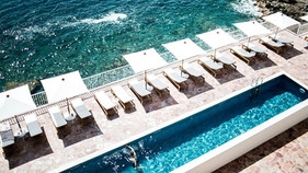 A perfectly designed pool