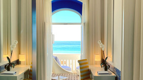 All rooms and suites have been decorated stylish and with the use of a bright pallette