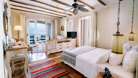 The rooms are spacious,