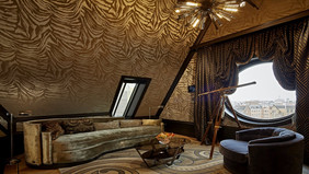 before heading up to your lush suite