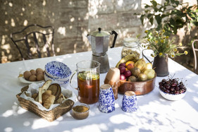 Always rich in nutrients, organic and vegetarian, Ebbio menu varies to complement what’s in season in the surrounding fields