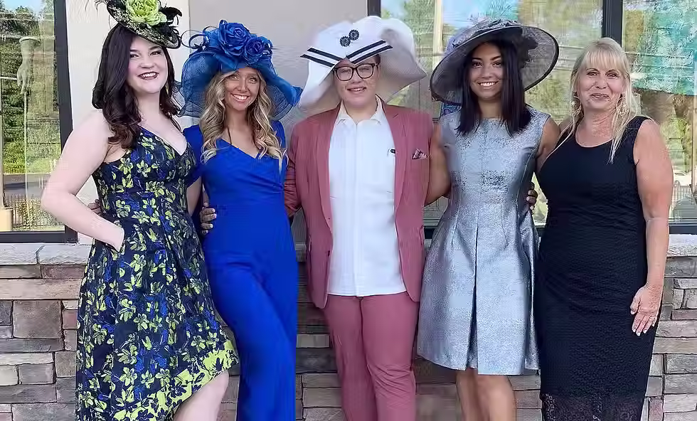 Fancy Schmancy Makes Saratoga Track Style News 10 ABC