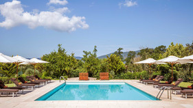 If you can pull yourself away from this outdoor pool that is
