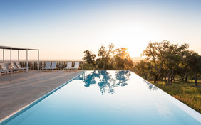 Why leave this hotel? You can just stay here