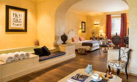 This is the Prestige Suite where you can feel the grandeur
