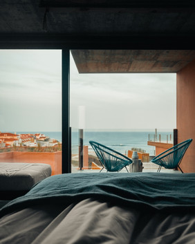 And rooms have stunning sea views