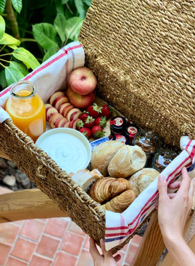 or take your breakfast anywhere you want