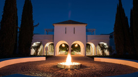 Vila Monte Farm House by night