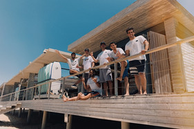 And what is a Surf House without a surf school?