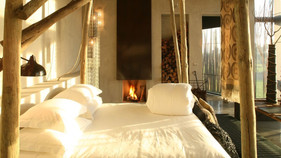 Also a Love Room with log fire