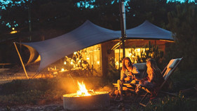 The most romantic getaway