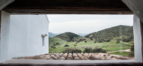 Always with amazing views of the surrounding landscape