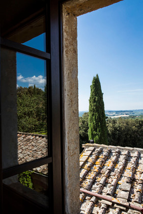 The views of Tuscany
