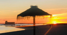 Many beaches are closeby, for example Fuseta Beach