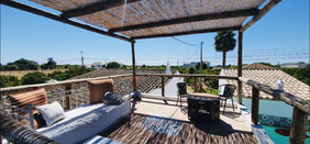 360 degree views from the roof top terrace