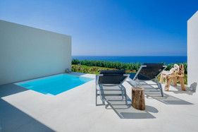 and some suites even have a private plunge pool