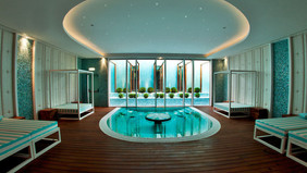It combines well with the beautiful L'Occitane Spa