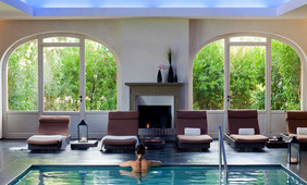 A visit to the Spa and Hammam is almost mandatory