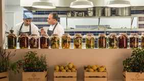 Everything is home made and locally sourced