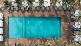 This shot of the pool is our favourite