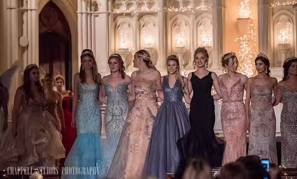 Fancy Schmancy Prom Fashion Show