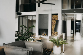 The design of the hotel is modern and stylish