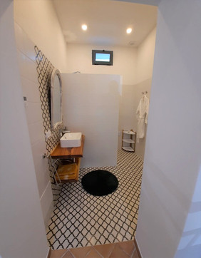 Very stylish bathrooms