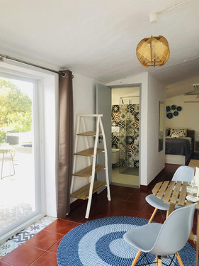 This Studio is stylish and modern