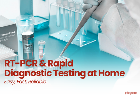 RT-PCR & Diagnostic Testing at Home: Easy, Fast, Reliable