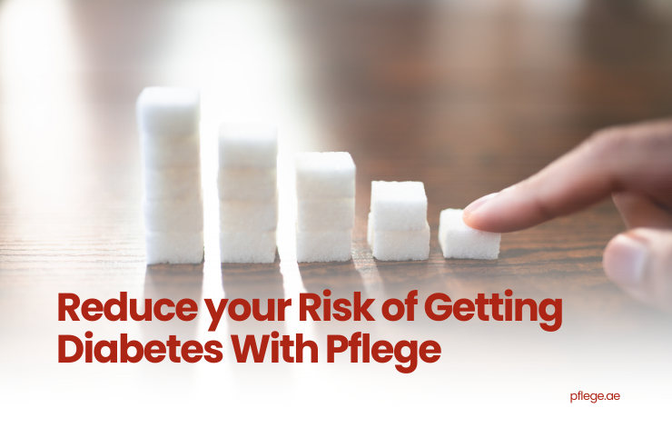 blog image with text - Reduce Your Risk of Getting Diabetes With Pflege