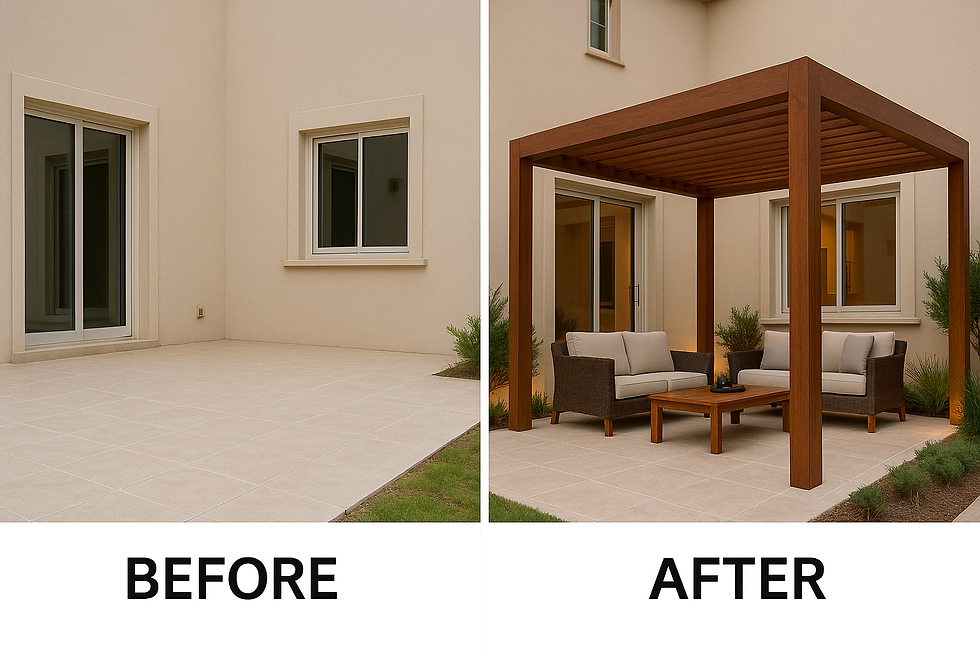 Before & After Design Transformation