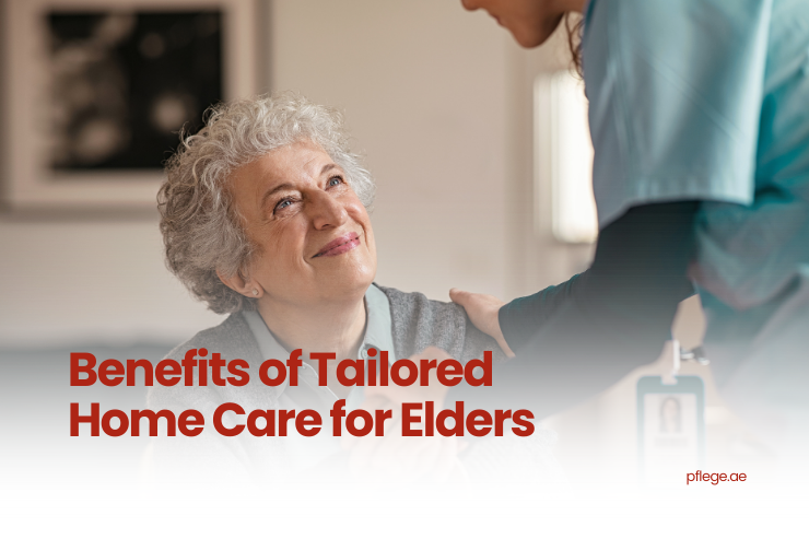 blog image with text - Benefits of Tailored Home Care for Elders