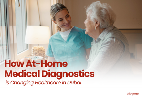 How At-Home Medical Diagnostics is Changing Healthcare in Dubai