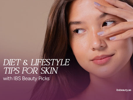 Diet & Lifestyle Tips for Skin — with IBS Beauty Picks