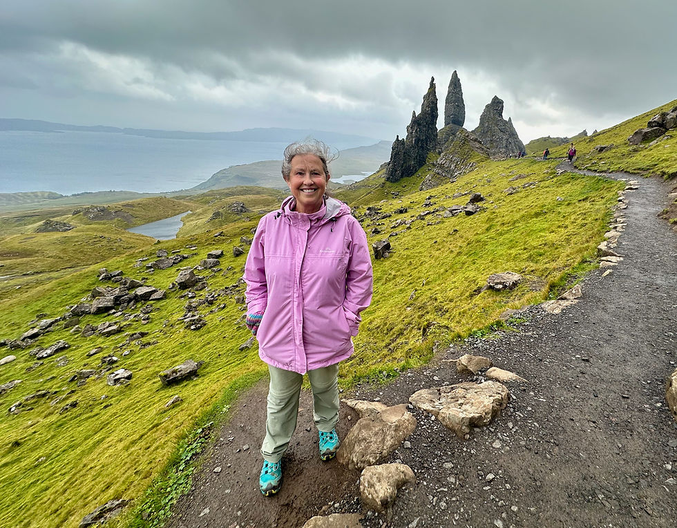 Old Man Storr - Scotland