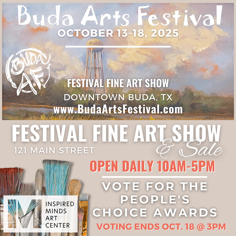 Buda AF Festival Fine Art Show Square Graphic (2).png