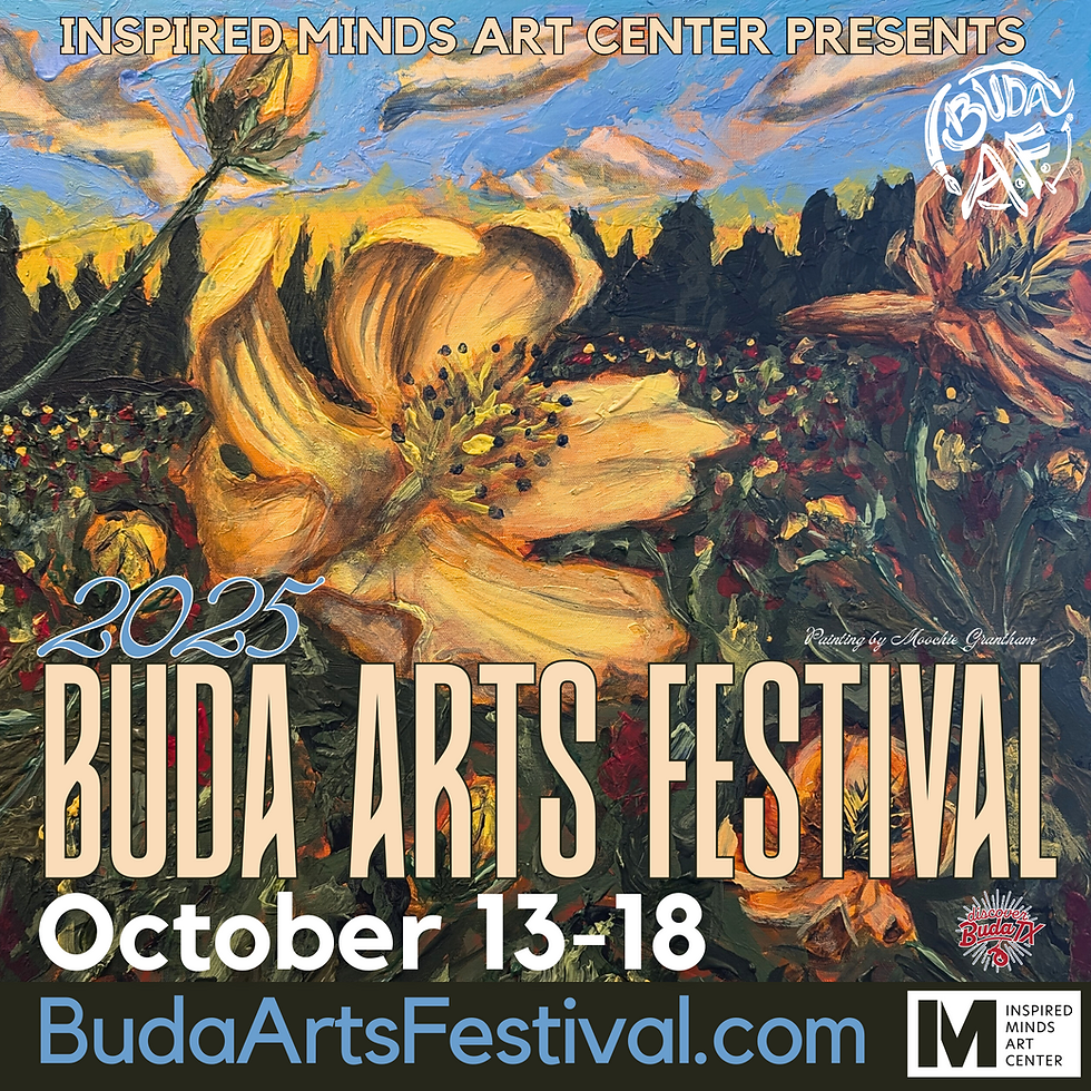 6th Annual Buda Arts Festival