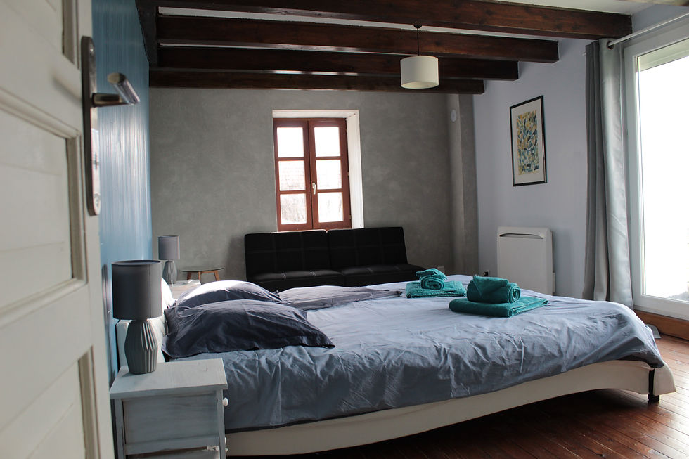 Chambre Terre bleue