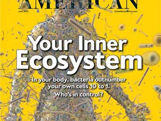 Microbiome making headlines!