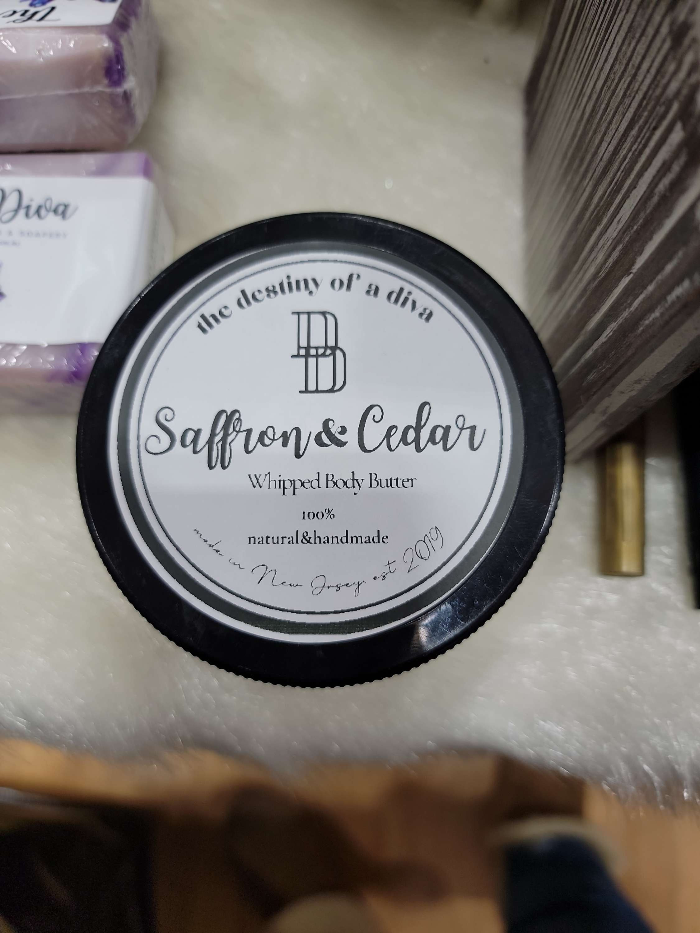 Saffron & Cedar Body Butter 