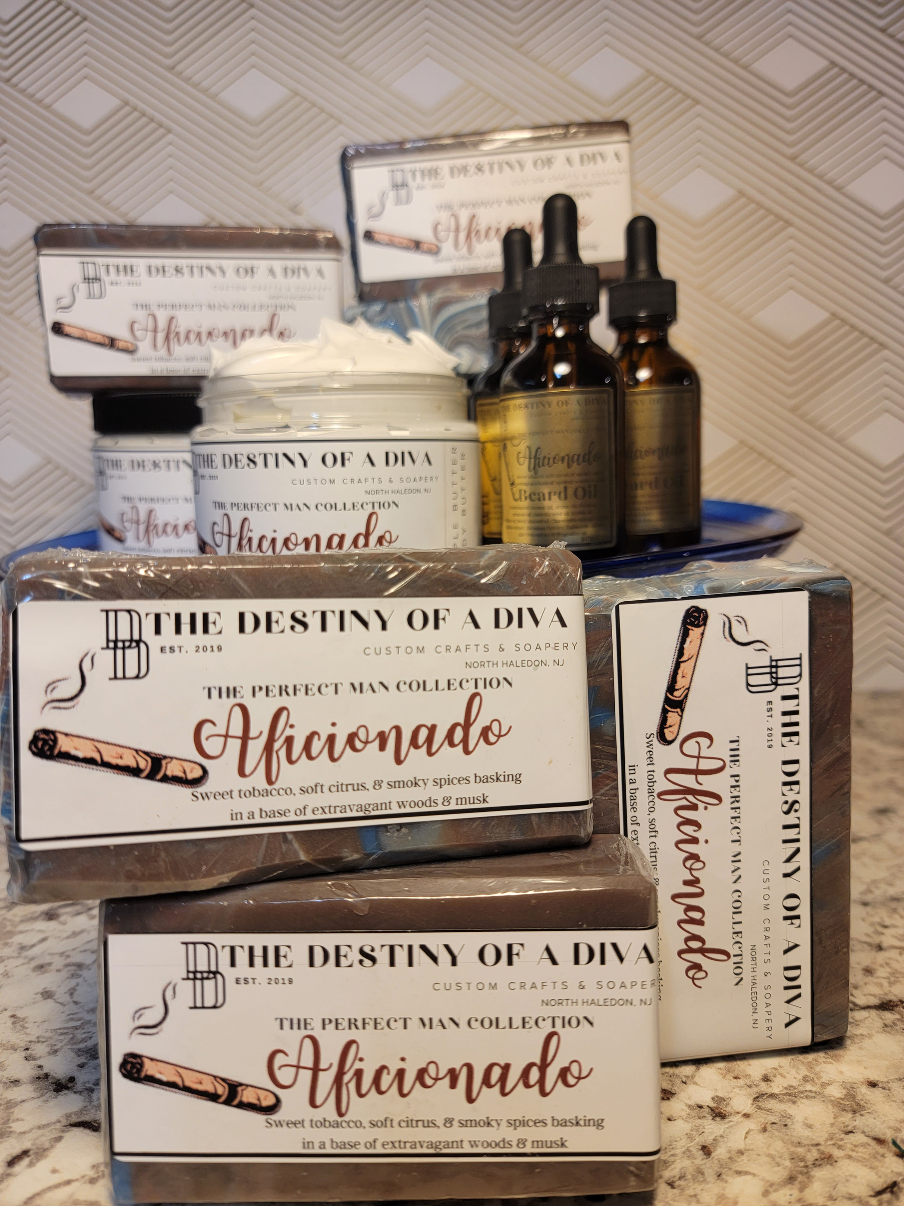 Aficionado Soap Bars