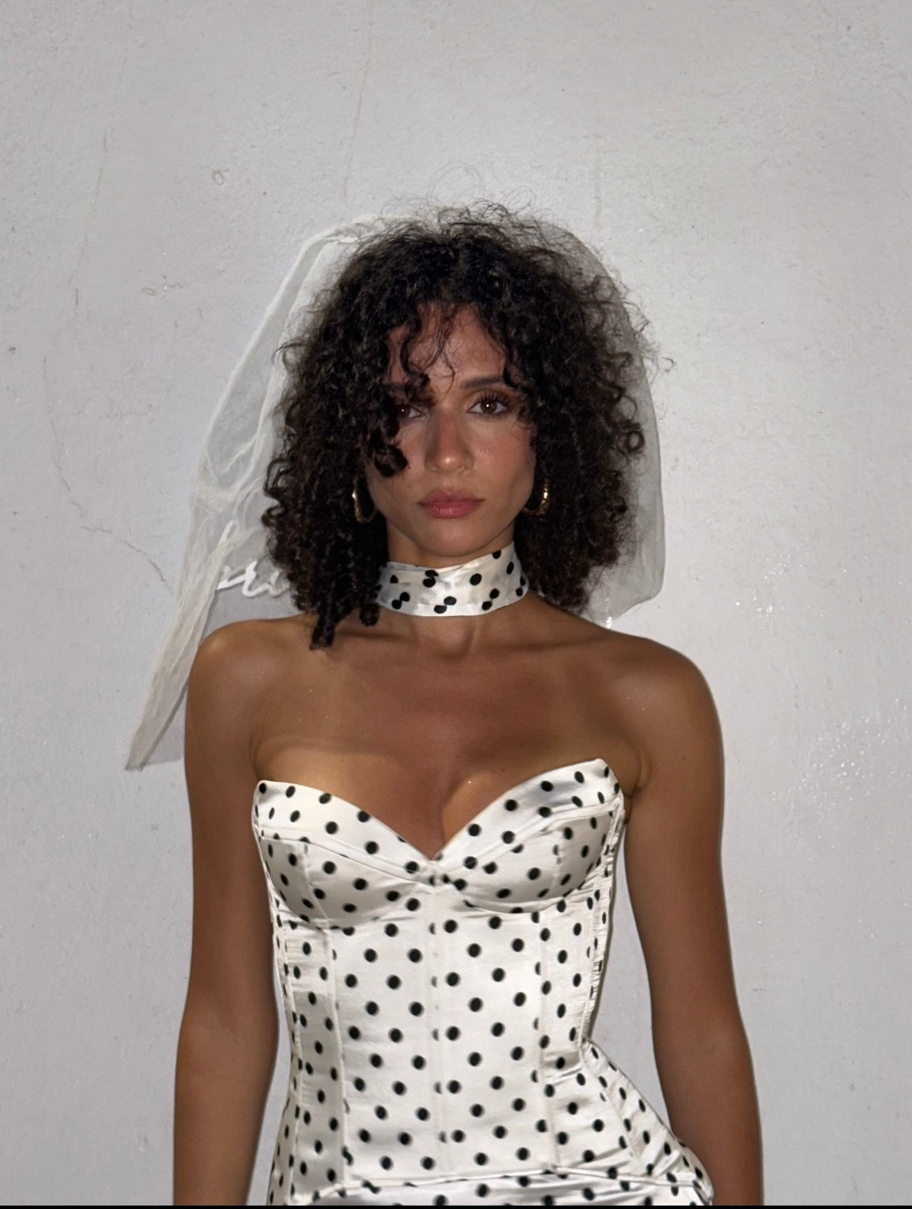 Dolce Bianca Corset Set