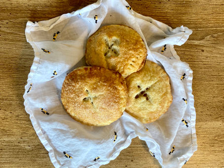 Peach Hand Pies