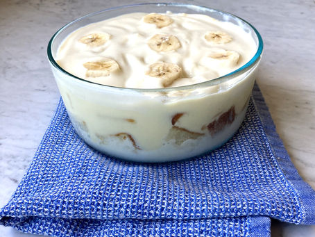 Homemade Banana Pudding